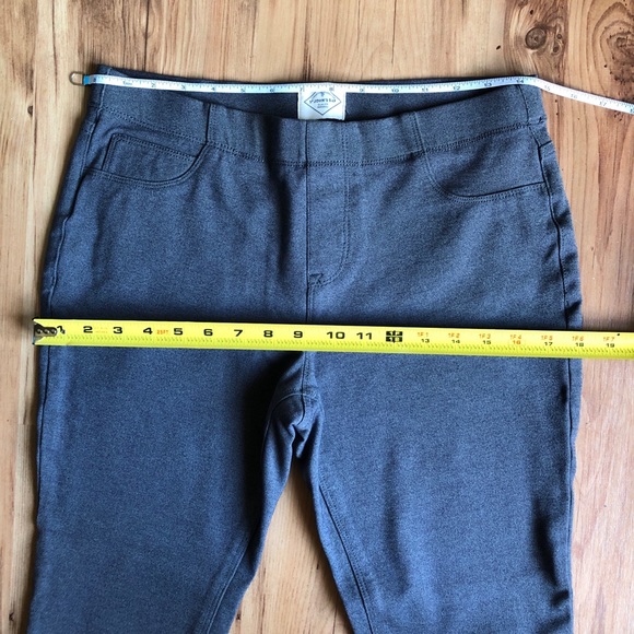 St. John’s Bay Pants Gray Medium Petite Women’s - Picture 7 of 13